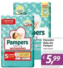 DiMeglio Pampers Baby-dry Mutandino offerta
