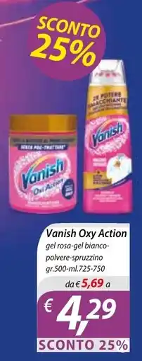 DiMeglio Vanish Oxy Action offerta