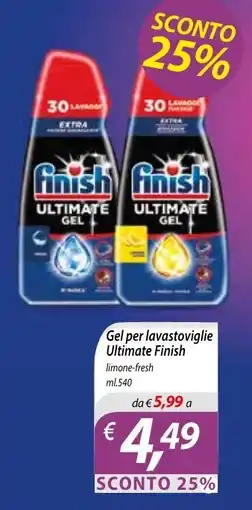 DiMeglio Gel per lavastoviglie Ultimate Finish offerta