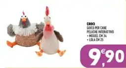 Ayoka Croci gioco per cane peluche interattivo offerta