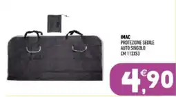 Ayoka Imac protezione sedile auto singolo offerta