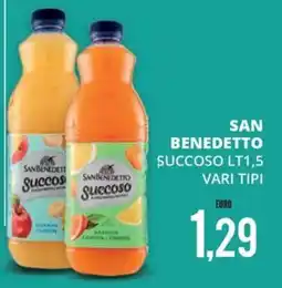 Mazzeo Supermercati San Benedetto Succoso offerta