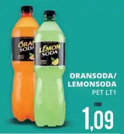 Mazzeo Supermercati Oransoda/ Lemonsoda offerta