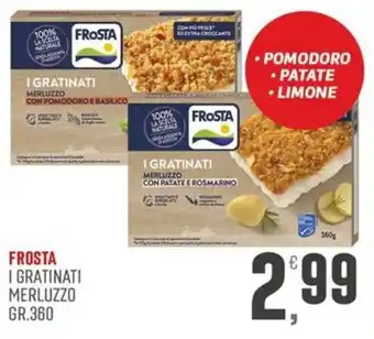Frosta I gratinati merluzzo