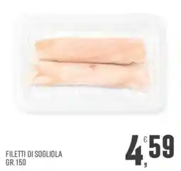 Marketpiù Filetti di sogliola offerta