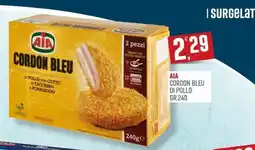 Marketpiù AIA Cordon Bleu di pollo offerta