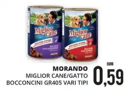Mazzeo Supermercati Morando Miglior Cane/Gatto Bocconcini offerta