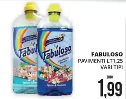 Mazzeo Supermercati Fabuloso Pavimenti offerta