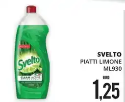 Mazzeo Supermercati Svelto piatti limone offerta