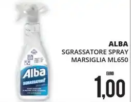 Mazzeo Supermercati Alba sgrassatore spray offerta