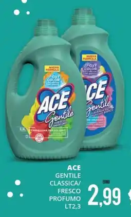 Mazzeo Supermercati Ace gentile classica fresco profumo offerta