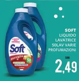Mazzeo Supermercati Soft detergente liquido lavatrice offerta