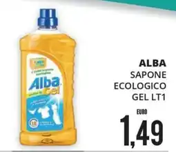 Mazzeo Supermercati Alba sapone ecologico gel offerta