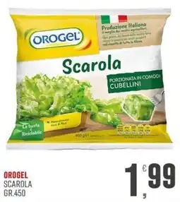 Marketpiù Orogel scarola offerta