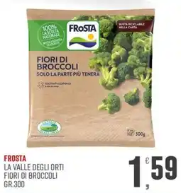 Marketpiù Frosta Fiori di broccoli offerta