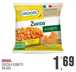 Marketpiù Orogel zucca a cubetti offerta