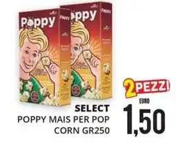 Mazzeo Supermercati Poppy mais per pop offerta