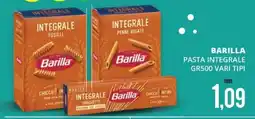 Mazzeo Supermercati Barilla pasta integrale offerta