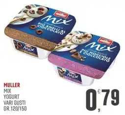 Marketpiù Muller Mix Yogurt offerta