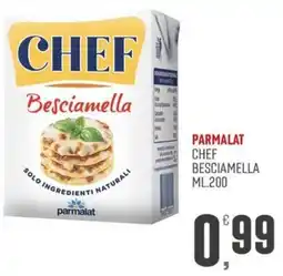 Marketpiù Chef Besciamella offerta