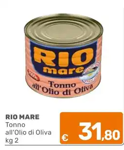 C+C Cash and Carry RIO MARE Tonno all'Olio di Oliva offerta