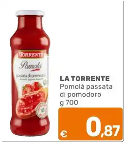 C+C Cash and Carry La Torrente Pomolà passata di pomodoro offerta