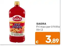 C+C Cash and Carry Sagra fri max offerta