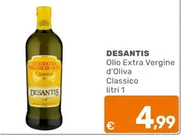 C+C Cash and Carry Olio Extra Vergine d'Oliva Classico Desantis offerta