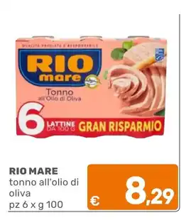 C+C Cash and Carry Rio Mare tonno all'olio di oliva offerta