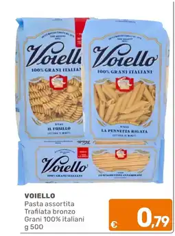 C+C Cash and Carry Voiello Pasta assortita offerta