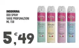 Ayoka Inodorina deo spray offerta
