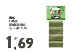 Ayoka Rotoli biodegradabili IAMC offerta