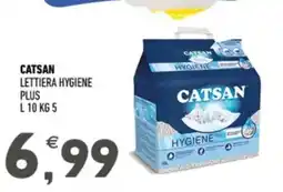 Ayoka Catsan lettiera hygiene plus offerta