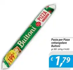 DiMeglio Pasta per Pizza rettangolare Buitoni offerta