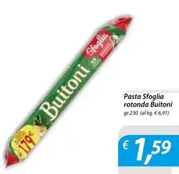DiMeglio Pasta Sfoglia rotonda Buitoni offerta