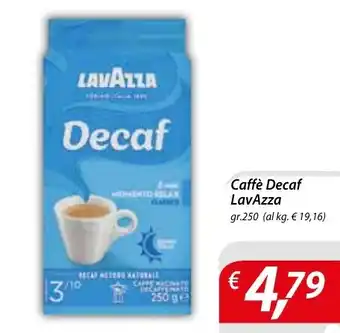 Caffè Decaf LavAzza