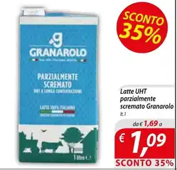DiMeglio Latte UHT parzialmente scremato Granarolo offerta