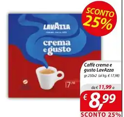 DiMeglio Caffè crema e gusto LavAzza offerta