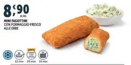 Gourmet Déco Mini fagottini con formaggio fresco alle erbe offerta