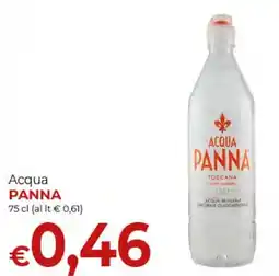 Maxi Nonna Isa Acqua Panna offerta