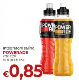 Maxi Nonna Isa Integratore salino POWERADE offerta