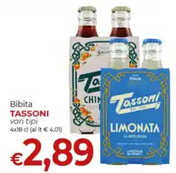Maxi Nonna Isa Bibita Tassoni vari tipi offerta