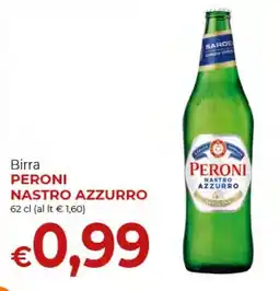 Maxi Nonna Isa Peroni Nastro Azzurro offerta