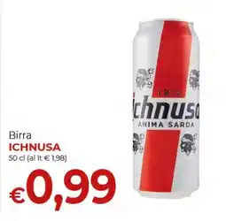 Maxi Nonna Isa Birra Ichnusa offerta