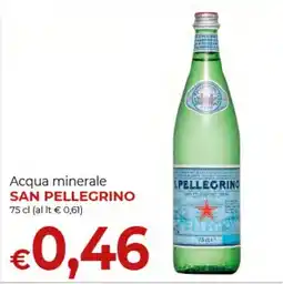 Maxi Nonna Isa Acqua minerale San Pellegrino offerta