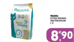 Ayoka Preziosa lettiera profumata offerta