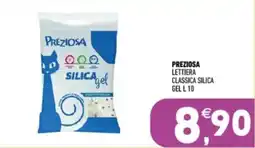 Ayoka Preziosa lettiera classica silica gel l offerta