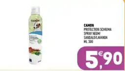Ayoka Camon protection schiuma spray neem/sandalo/lavanda offerta