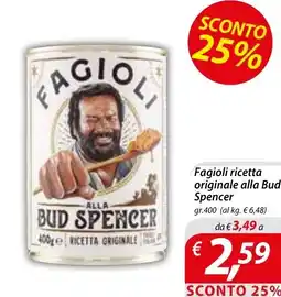DiMeglio Fagioli alla Bud Spencer offerta