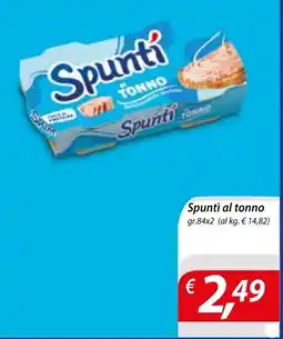 DiMeglio Spunti al tonno offerta